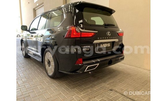 Acheter Import Voiture Lexus LX Noir à Import - Dubai, Malawi Acheter Import Voiture Lexus LX Noir à Import - Dubai, Malawi