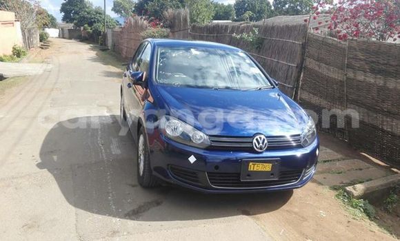 Acheter Occasion Voiture Volkswagen Golf Bleu à Limete, Malawi