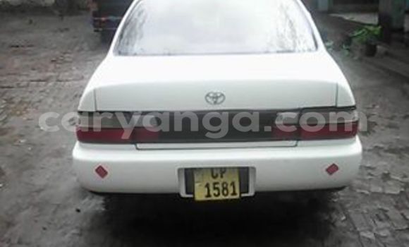 Acheter Occasion Voiture Toyota Corolla Blanc à Limete, Malawi Acheter Occasion Voiture Toyota Corolla Blanc à Limete, Malawi
