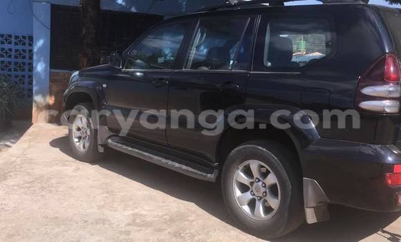 Acheter Occasion Voiture Toyota Land Cruiser Prado Noir à Limete, Malawi Acheter Occasion Voiture Toyota Land Cruiser Prado Noir à Limete, Malawi