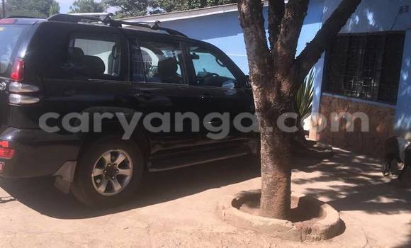Acheter Occasion Voiture Toyota Land Cruiser Prado Noir à Limete, Malawi Acheter Occasion Voiture Toyota Land Cruiser Prado Noir à Limete, Malawi
