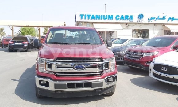 Buy Import Ford AEV AMBULANCE Red Truck in Import - Dubai in Malawi
