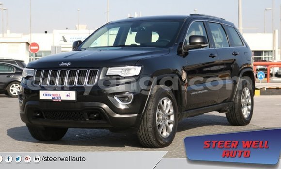 Buy Import Jeep Grand Cherokee Black Car in Import - Dubai in Malawi