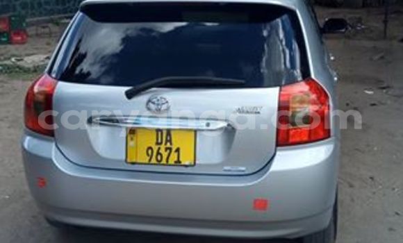 Buy Used Toyota Allex Silver Car in Limete in Malawi Buy Used Toyota Allex Silver Car in Limete in Malawi