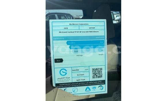 Buy Import Kia Carnival White Car in Import - Dubai in Malawi Buy Import Kia Carnival White Car in Import - Dubai in Malawi