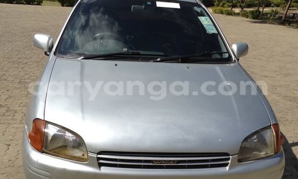 Buy Used Toyota Starlet Silver Car in Limete in Malawi