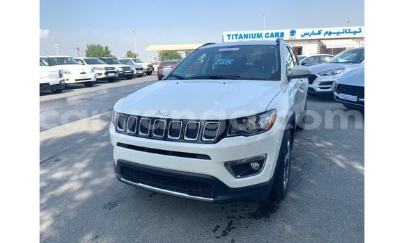 Buy Import Jeep Compass White Car in Import - Dubai in Malawi