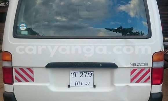 Buy Used Toyota Hiace White Car in Limete in Malawi Buy Used Toyota Hiace White Car in Limete in Malawi