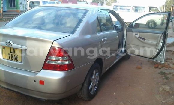 Buy Used Toyota Corolla Silver Car in Limete in Malawi Buy Used Toyota Corolla Silver Car in Limete in Malawi