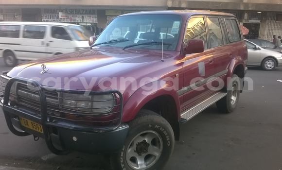 Acheter Occasion Voiture Toyota Land Cruiser Rouge à Limete, Malawi Acheter Occasion Voiture Toyota Land Cruiser Rouge à Limete, Malawi