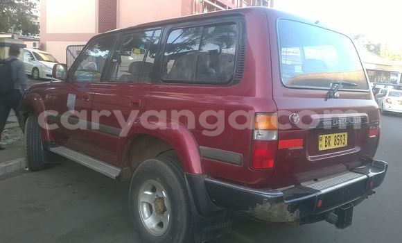 Acheter Occasion Voiture Toyota Land Cruiser Rouge à Limete, Malawi Acheter Occasion Voiture Toyota Land Cruiser Rouge à Limete, Malawi