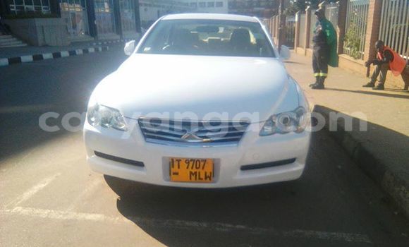 Buy Used Toyota Mark X White Car in Limete in Malawi Buy Used Toyota Mark X White Car in Limete in Malawi
