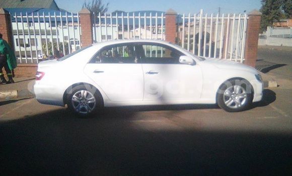 Buy Used Toyota Mark X White Car in Limete in Malawi Buy Used Toyota Mark X White Car in Limete in Malawi