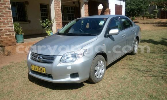 Buy Used Toyota Axio Silver Car in Limete in Malawi Buy Used Toyota Axio Silver Car in Limete in Malawi