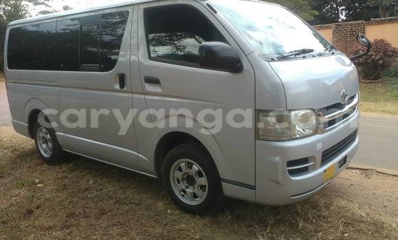 Buy Used Toyota Hiace Silver Car in Lilongwe in Malawi Buy Used Toyota Hiace Silver Car in Lilongwe in Malawi