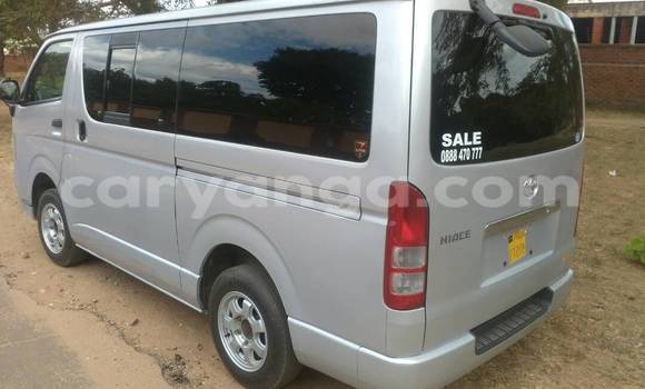 Buy Used Toyota Hiace Silver Car in Lilongwe in Malawi Buy Used Toyota Hiace Silver Car in Lilongwe in Malawi