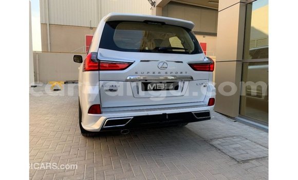Buy Import Lexus LX White Car in Import - Dubai in Malawi Buy Import Lexus LX White Car in Import - Dubai in Malawi