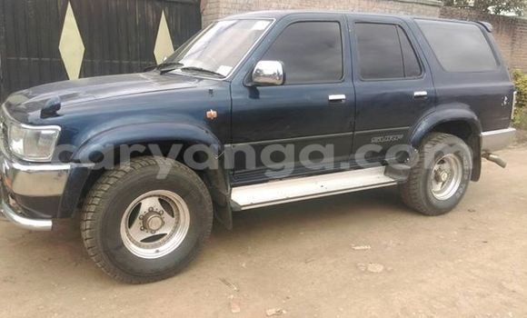 Buy Used Toyota Hilux Surf Blue Car in Limete in Malawi