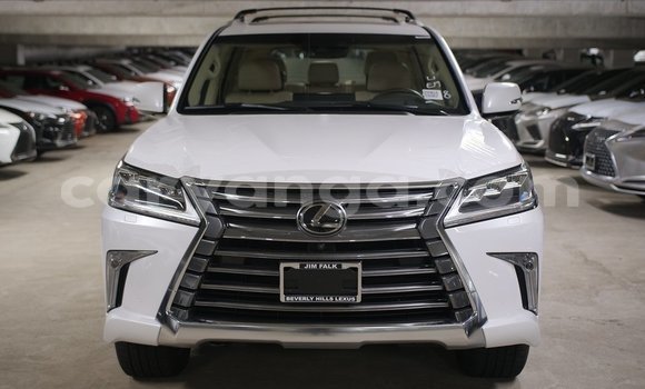 Buy New Lexus LX 570 White Car in Chilumba in Karonga