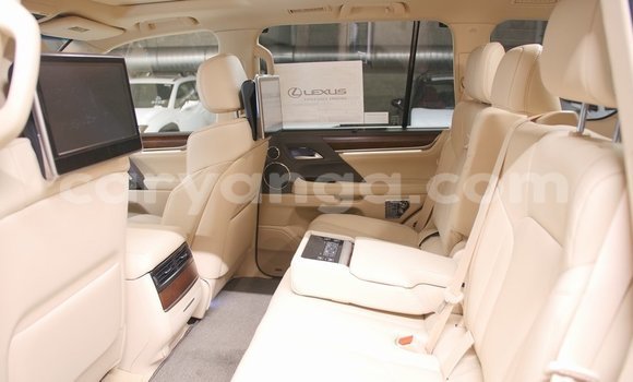 Buy New Lexus LX 570 White Car in Chilumba in Karonga Buy New Lexus LX 570 White Car in Chilumba in Karonga