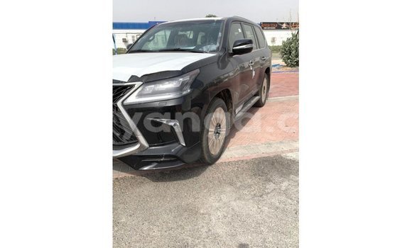 Acheter Import Voiture Lexus LX Noir à Import - Dubai, Malawi Acheter Import Voiture Lexus LX Noir à Import - Dubai, Malawi