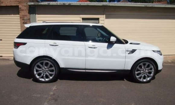 Buy Used Land Rover Range Rover White Car in Limete in Malawi