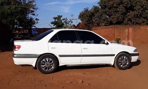 Buy Used Toyota Carina White Car in Lilongwe in Malawi Buy Used Toyota Carina White Car in Lilongwe in Malawi