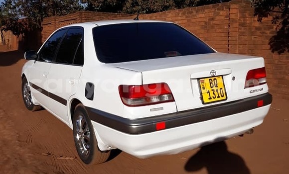 Buy Used Toyota Carina White Car in Lilongwe in Malawi Buy Used Toyota Carina White Car in Lilongwe in Malawi