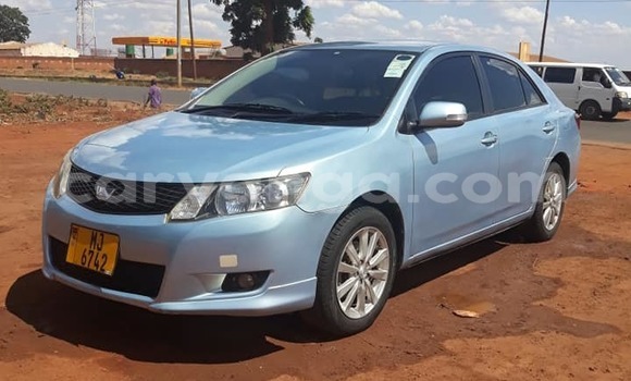 Buy Used Toyota Allion Blue Car in Lilongwe in Malawi Buy Used Toyota Allion Blue Car in Lilongwe in Malawi