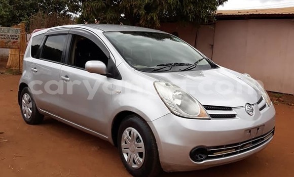 Buy Used Nissan Note Silver Car in Lilongwe in Malawi Buy Used Nissan Note Silver Car in Lilongwe in Malawi