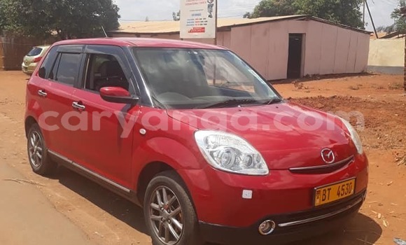 Buy Used Mazda Verisa Red Car in Lilongwe in Malawi Buy Used Mazda Verisa Red Car in Lilongwe in Malawi