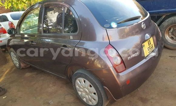 Buy Used Nissan March Brown Car in Lilongwe in Malawi Buy Used Nissan March Brown Car in Lilongwe in Malawi