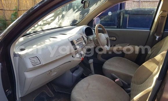 Buy Used Nissan March Brown Car in Lilongwe in Malawi Buy Used Nissan March Brown Car in Lilongwe in Malawi