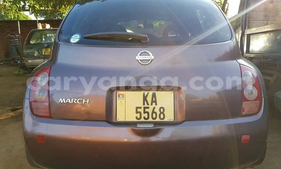 Buy Used Nissan March Brown Car in Lilongwe in Malawi Buy Used Nissan March Brown Car in Lilongwe in Malawi
