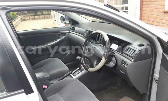 Buy Used Toyota Corolla Silver Car in Limete in Malawi Buy Used Toyota Corolla Silver Car in Limete in Malawi