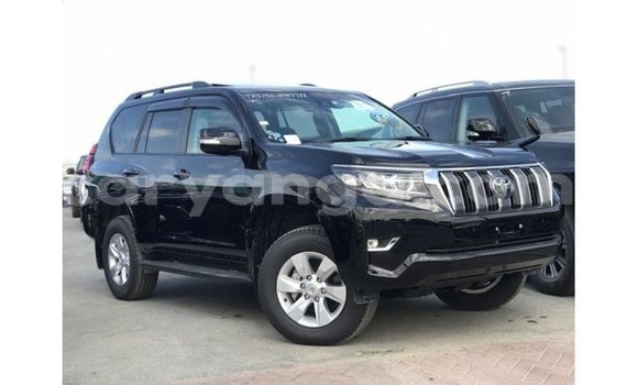 Buy Import Toyota Prado Black Car in Import - Dubai in Malawi