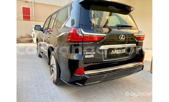 Acheter Import Voiture Lexus LX Noir à Import - Dubai, Malawi Acheter Import Voiture Lexus LX Noir à Import - Dubai, Malawi