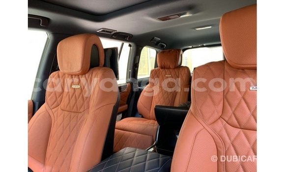 Acheter Import Voiture Lexus LX Noir à Import - Dubai, Malawi Acheter Import Voiture Lexus LX Noir à Import - Dubai, Malawi