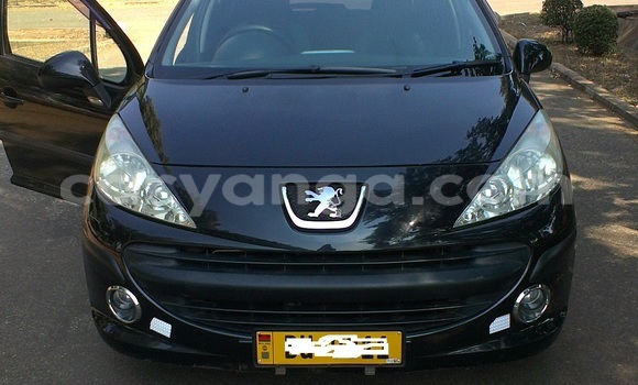 Buy Used Peugeot 307 Black Car in Lilongwe in Malawi