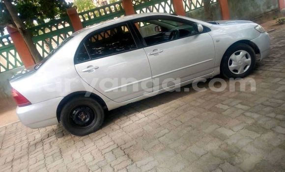 Buy Used Toyota Corolla Silver Car in Lilongwe in Malawi Buy Used Toyota Corolla Silver Car in Lilongwe in Malawi