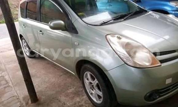 Buy Used Nissan Note Silver Car in Lilongwe in Malawi Buy Used Nissan Note Silver Car in Lilongwe in Malawi