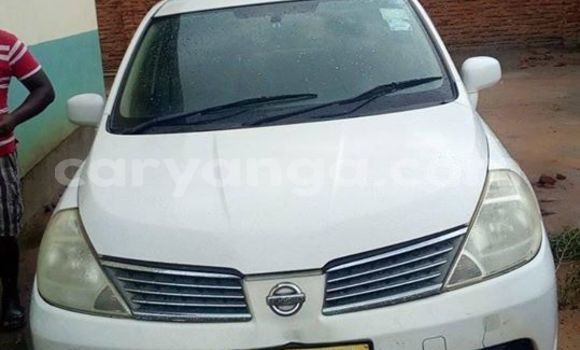 Buy Used Nissan Tiida White Car in Lilongwe in Malawi Buy Used Nissan Tiida White Car in Lilongwe in Malawi