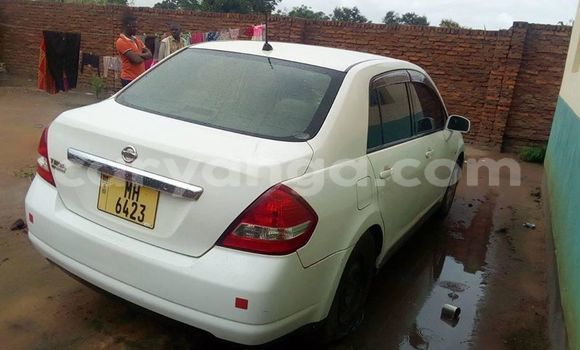 Buy Used Nissan Tiida White Car in Lilongwe in Malawi Buy Used Nissan Tiida White Car in Lilongwe in Malawi