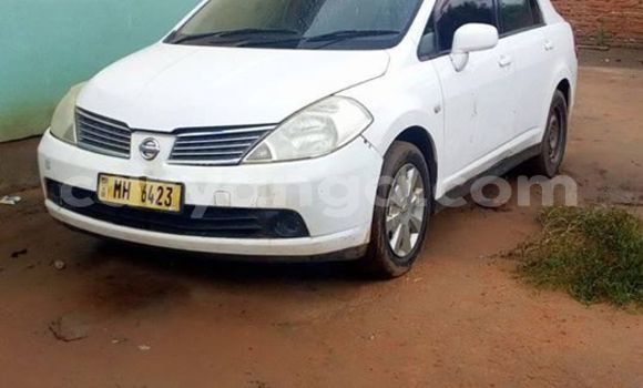 Buy Used Nissan Tiida White Car in Lilongwe in Malawi Buy Used Nissan Tiida White Car in Lilongwe in Malawi