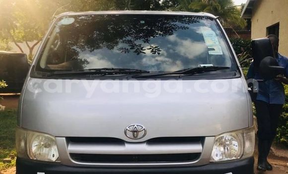 Buy Used Toyota Hiace Silver Car in Lilongwe in Malawi Buy Used Toyota Hiace Silver Car in Lilongwe in Malawi