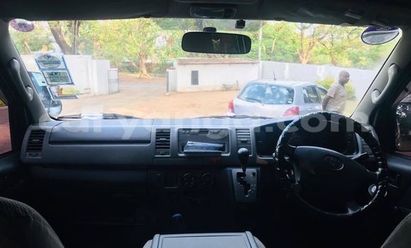 Buy Used Toyota Hiace Silver Car in Lilongwe in Malawi Buy Used Toyota Hiace Silver Car in Lilongwe in Malawi