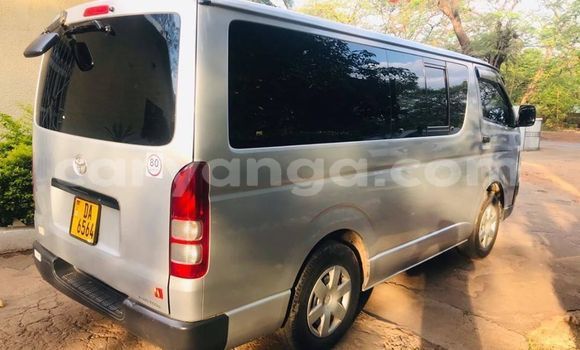 Buy Used Toyota Hiace Silver Car in Lilongwe in Malawi Buy Used Toyota Hiace Silver Car in Lilongwe in Malawi