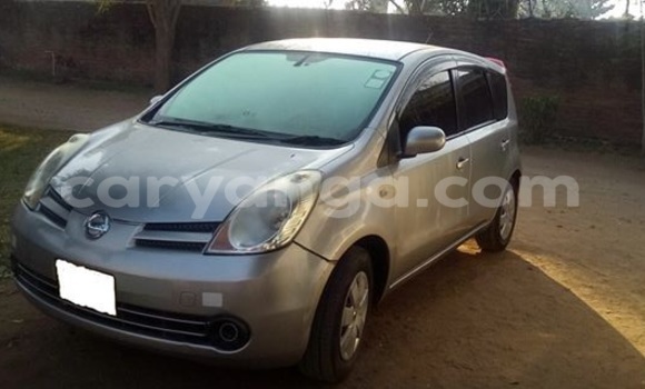 Buy Used Nissan Note Silver Car in Limete in Malawi