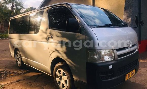 Buy Used Toyota Hiace Silver Car in Lilongwe in Malawi Buy Used Toyota Hiace Silver Car in Lilongwe in Malawi