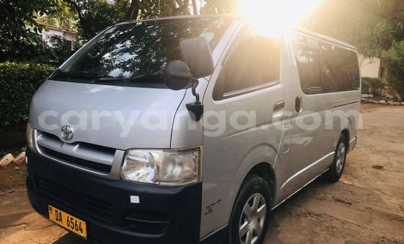 Buy Used Toyota Hiace Silver Car in Lilongwe in Malawi Buy Used Toyota Hiace Silver Car in Lilongwe in Malawi